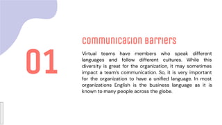 Managing virtual teams- Benefits, Challenges and Scope | PDF