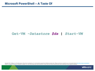 Managing vmware with power cli | PDF