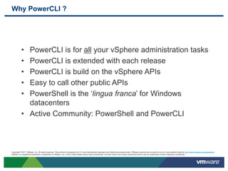 Managing vmware with power cli | PDF