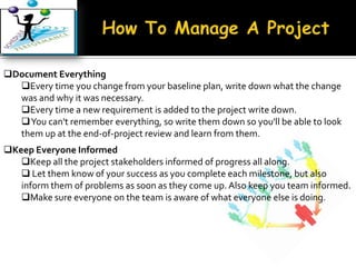 What is the project objective?