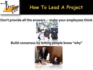 When does the project have to be completed? 