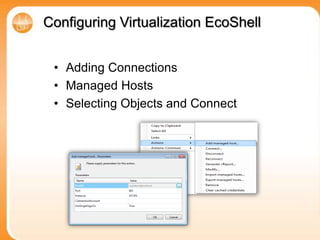 Getting StartedVirtualization EcoShell (thevesi.org)Windows PowerShellVMware PowerCLI