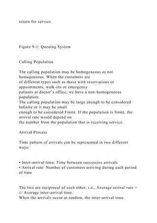 Managing Waiting Lines A big part of most people’.docx