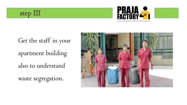 Image showcasing Managing waste in apartments | PPT
