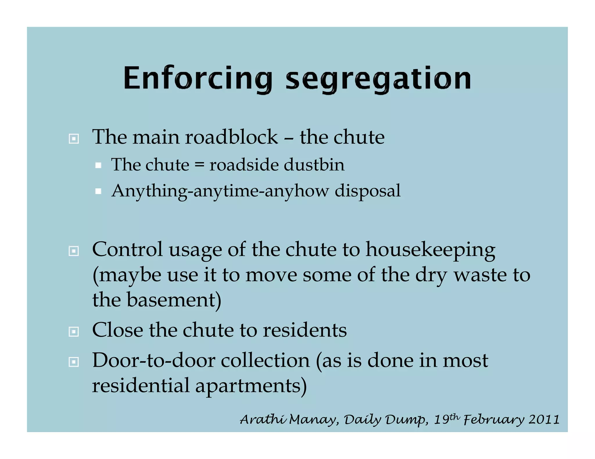 Challenges of Living off the Grid in an Apartment