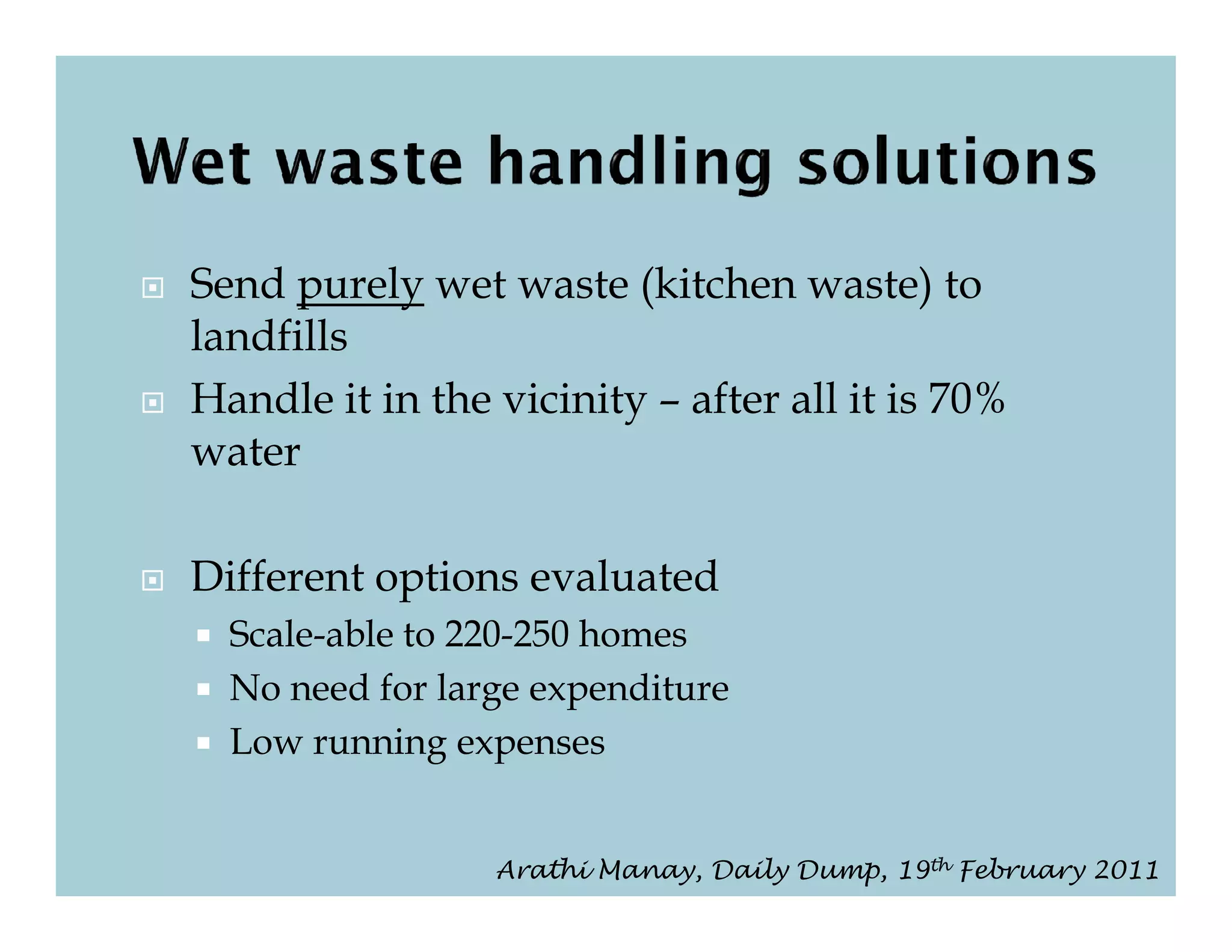 Curated visual reference: Gallery Detail: Managing Waste In Large Apartments