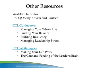 NextGen: Managing work life boundaries | PDF