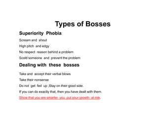 Managing your boss | PDF