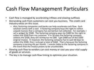 Assets are resources that are or should be available to the business for use in creating profits and other activities.  Cash and inventory are assets.  Some assets are treated as balance sheet items while others are expended directly to profit and loss.  For example, a stapler might last for five years.  However, its value is too small to bother to keep track of.