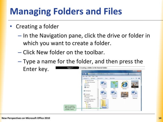 Managing your files | PPT
