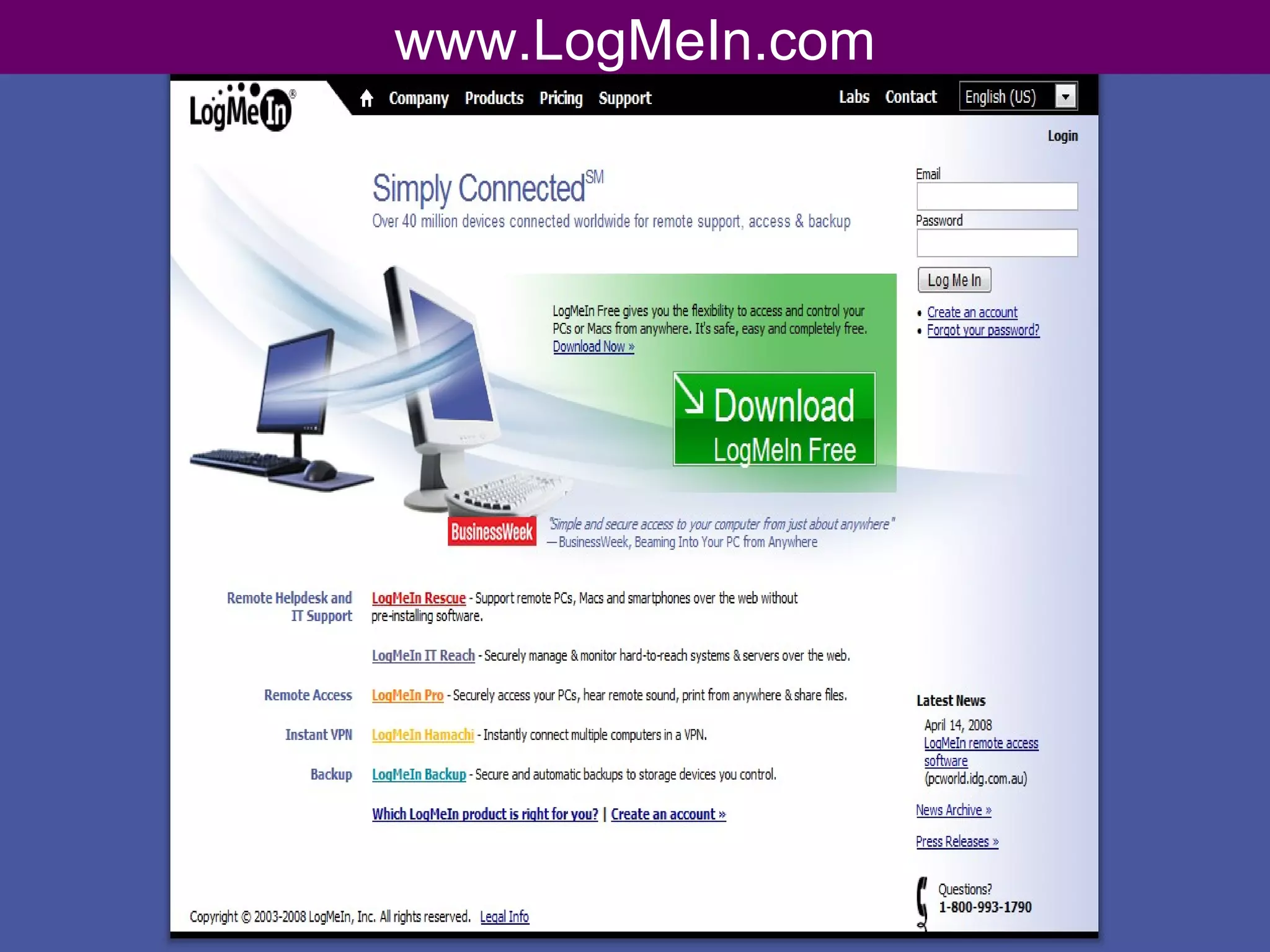 www.LogMeIn.com 