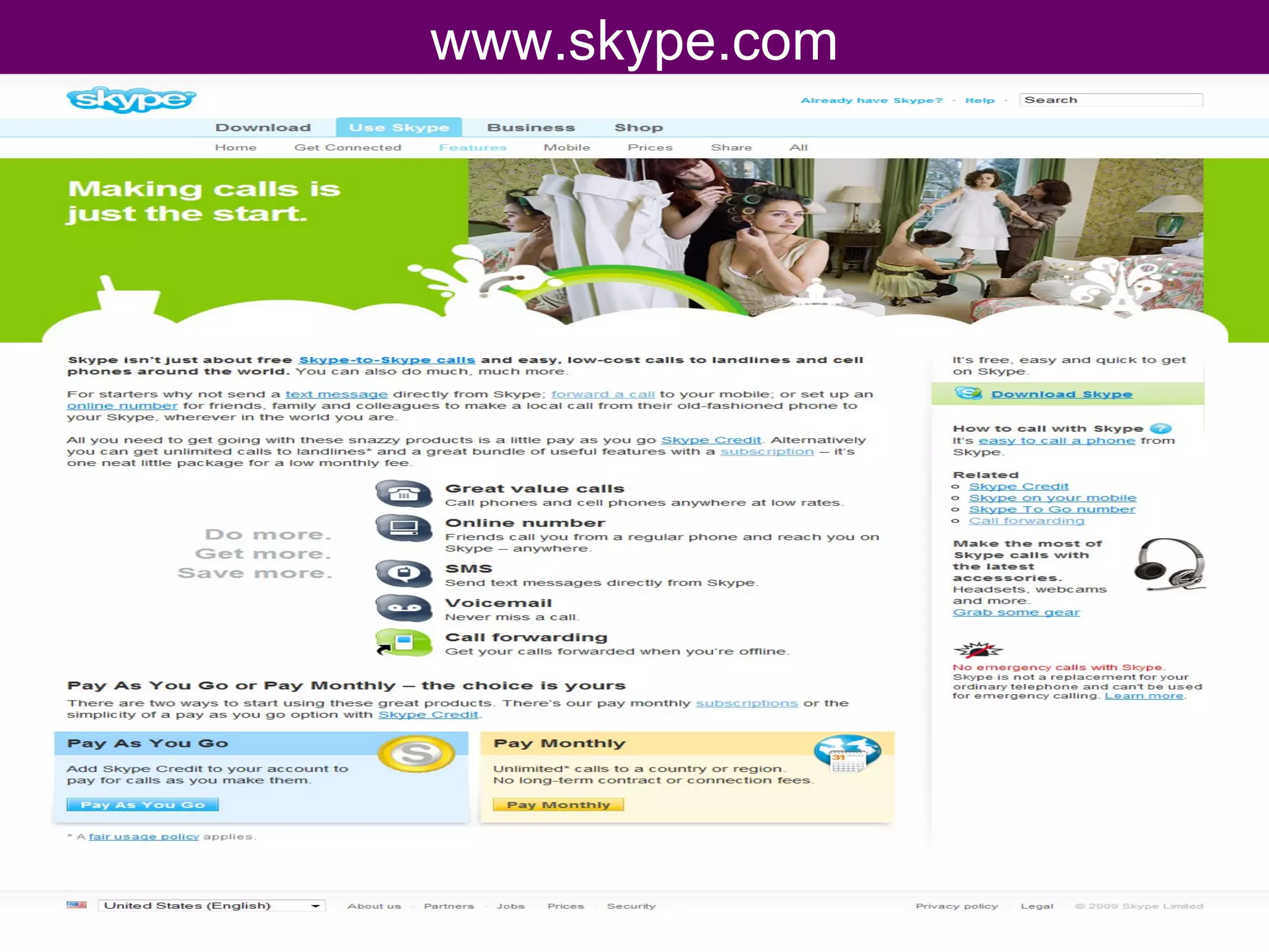 www.skype.com 