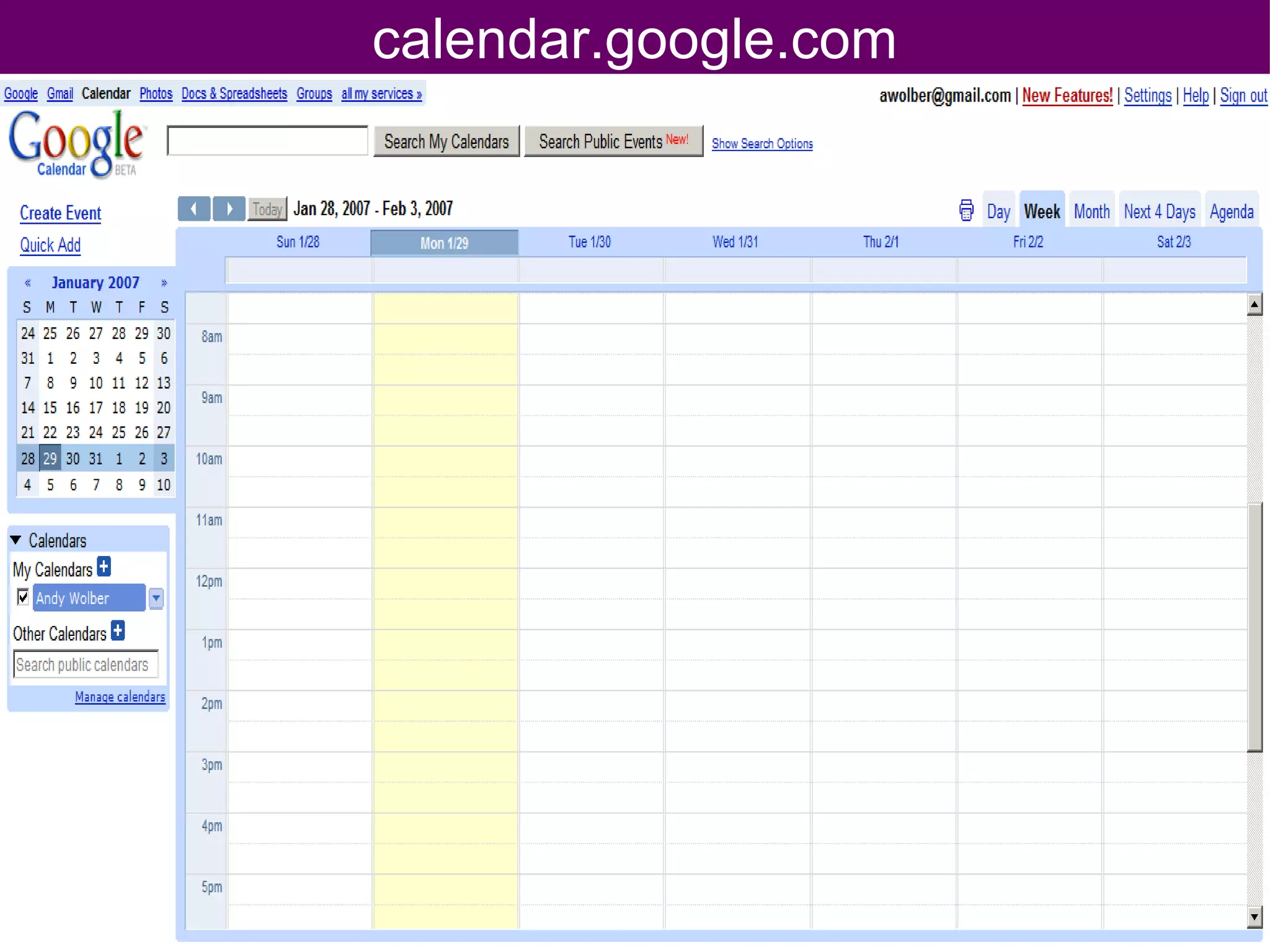calendar.google.com 