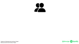 @dmurgaPeople by ProSymbols from the Noun Project
Music by Iconnic from the Noun Project
 