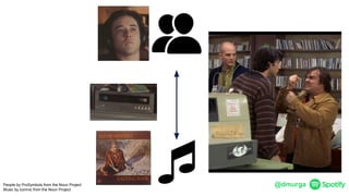 @dmurgaPeople by ProSymbols from the Noun Project
Music by Iconnic from the Noun Project
 