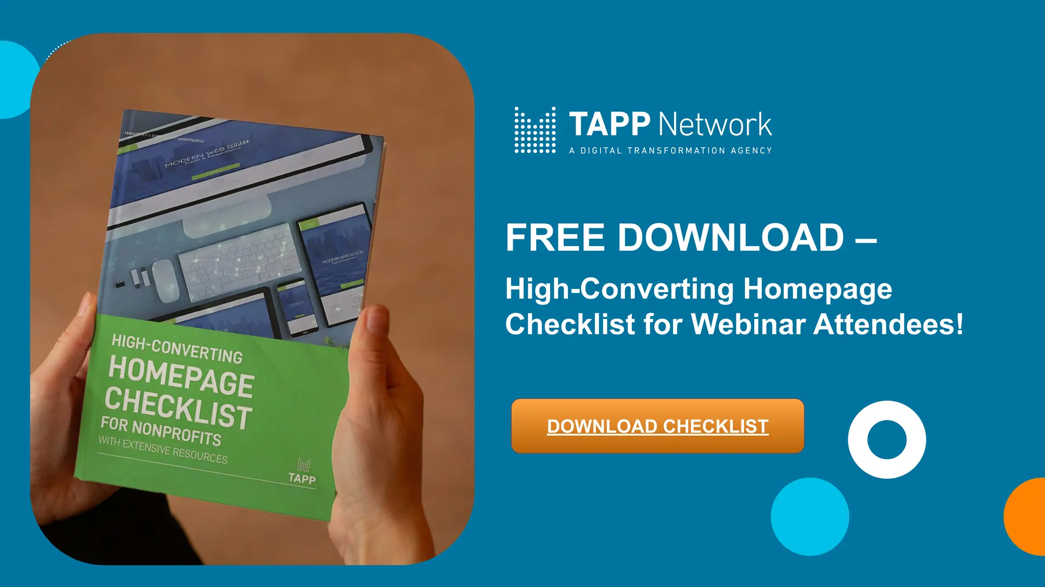 35 Copyright © TechSoup Global. All Rights Reserved.
FREE DOWNLOAD –
High-Converting Homepage
Checklist for Webinar Attendees!
DOWNLOAD CHECKLIST
 