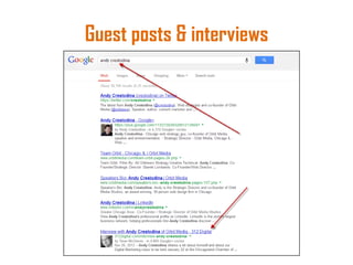 Guest posts & interviews
 