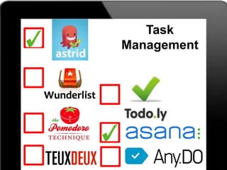 Task
Management
 