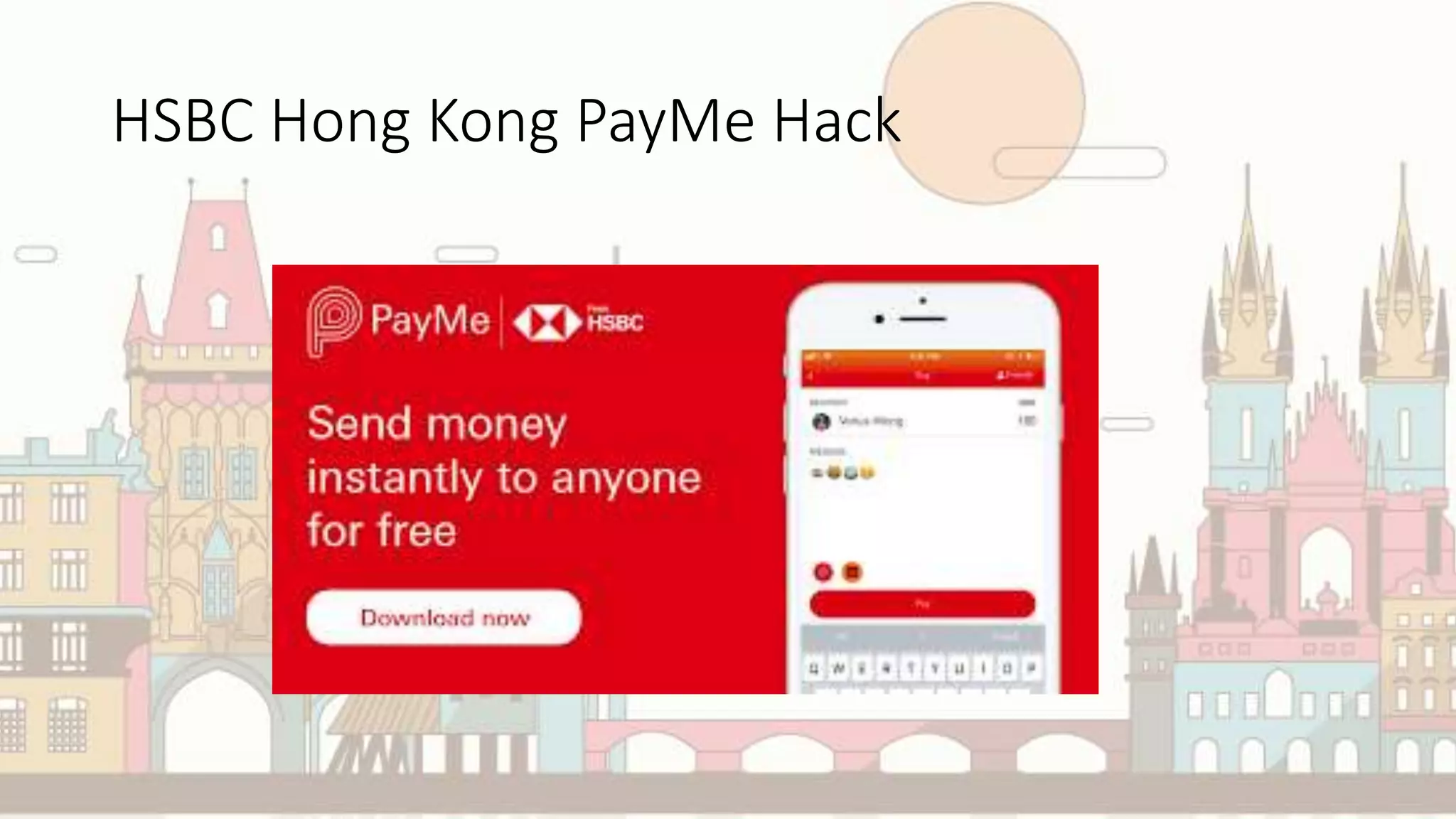 HSBC Hong Kong PayMe Hack
 