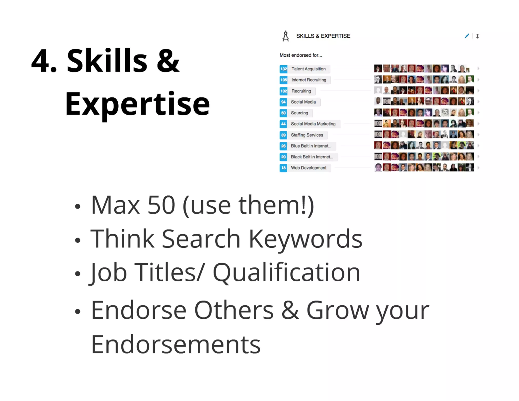 Managing your Social Footprint 2014