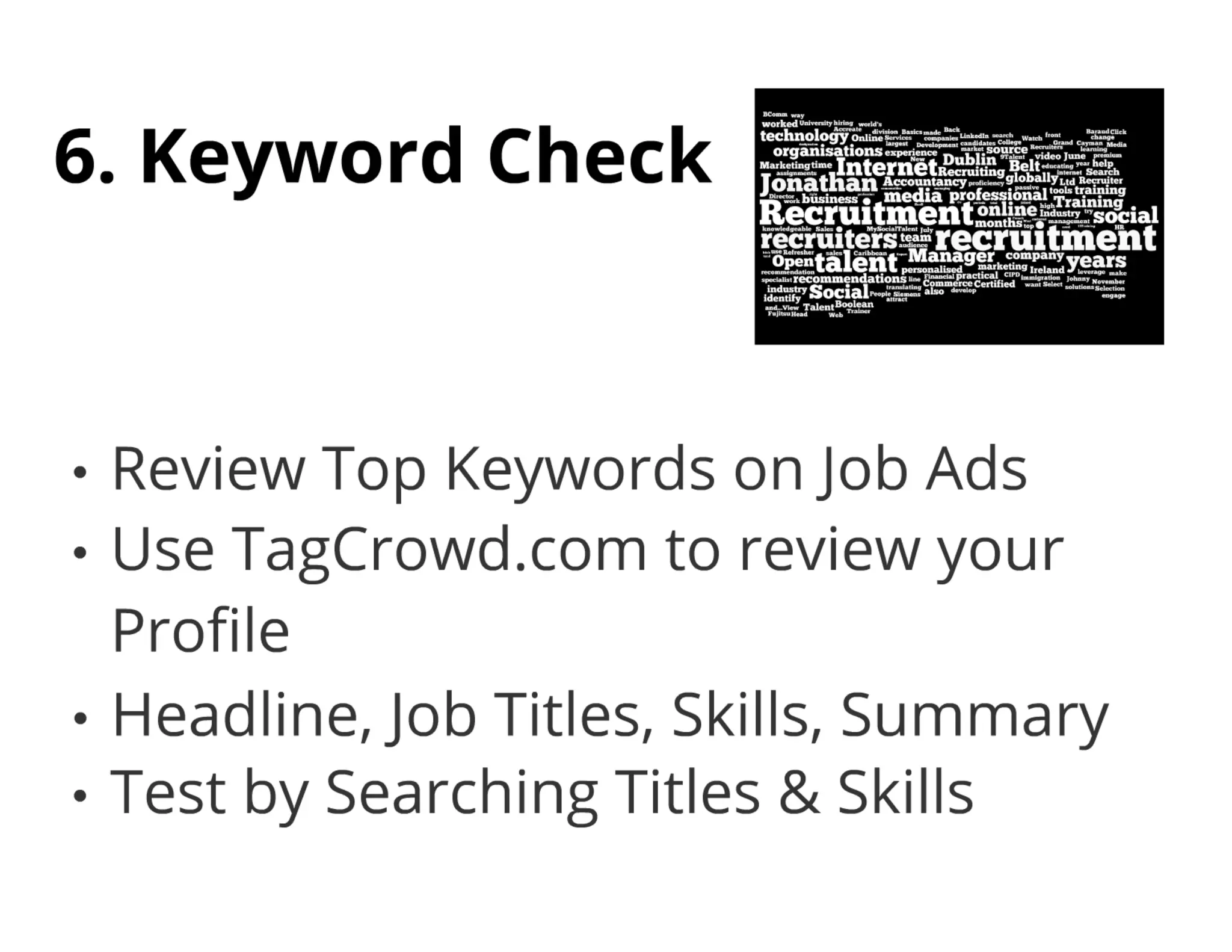 Managing your Social Footprint 2014