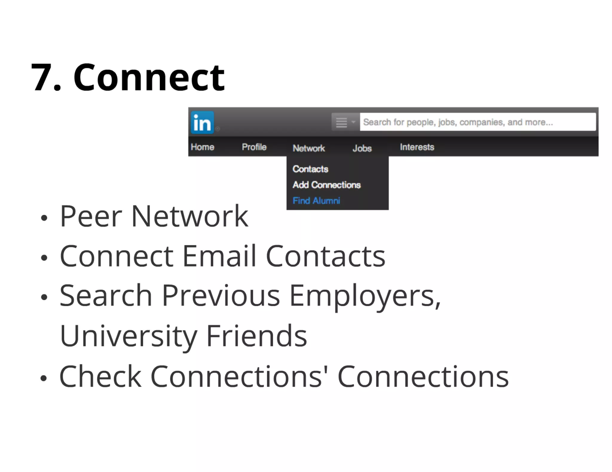 Managing your Social Footprint 2014