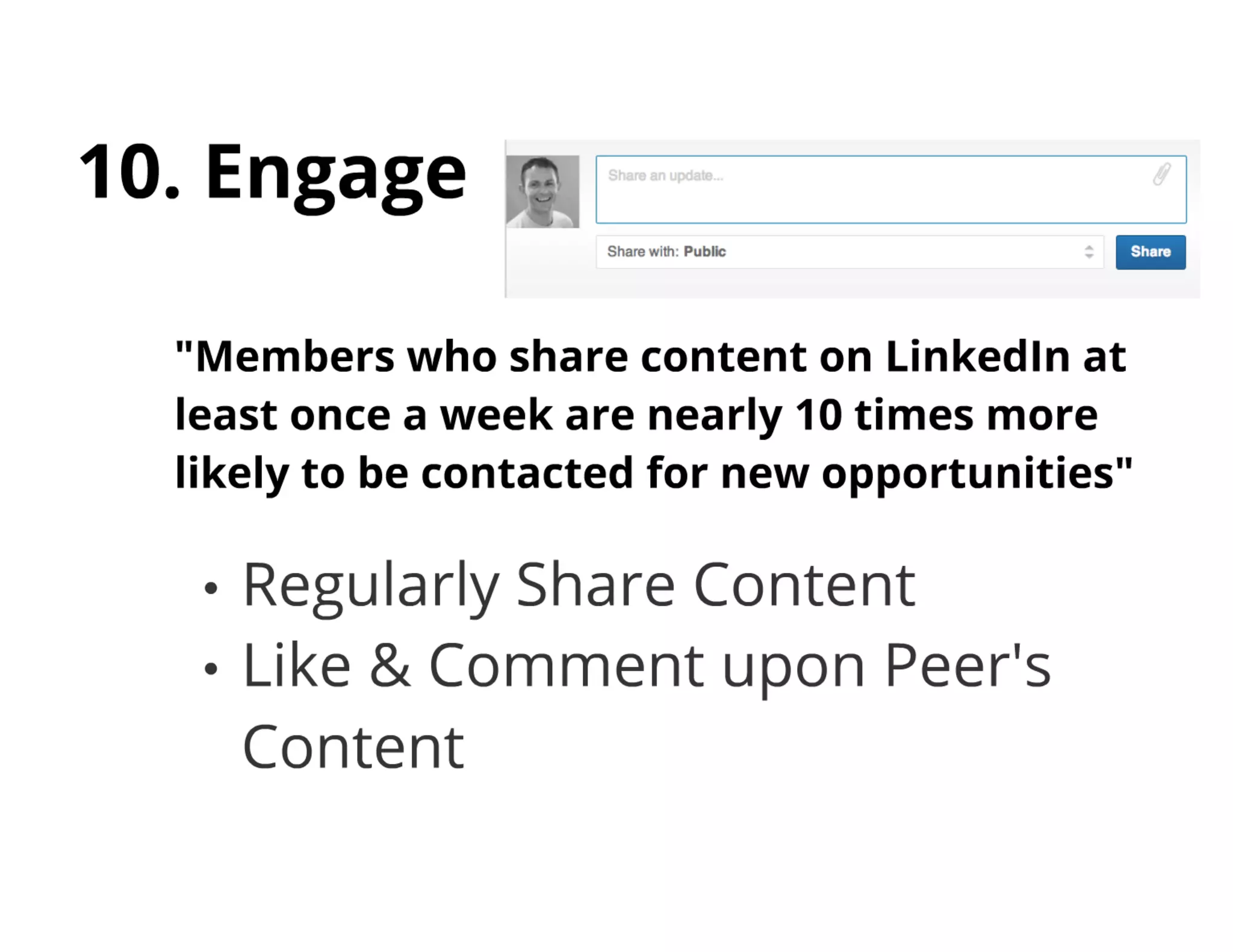 Managing your Social Footprint 2014