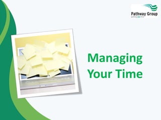 Managing 
Your Time 
 