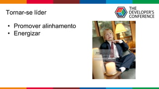 Globalcode – Open4education
Tornar-se líder
• Promover alinhamento
• Energizar
 