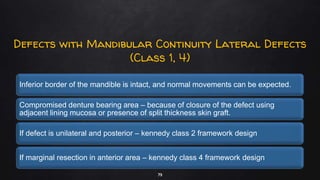Managment of hamimandibulectomy | PPTX