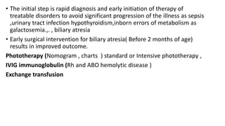 Jaundice Management Racgp Managment of prolonged jaundice | PPTX