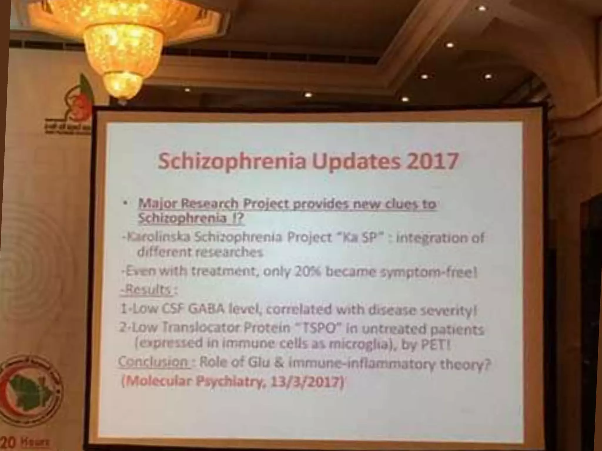 Managment of Schizophrenia ~ Prof.Dr. Tarek Asaad | PPTX
