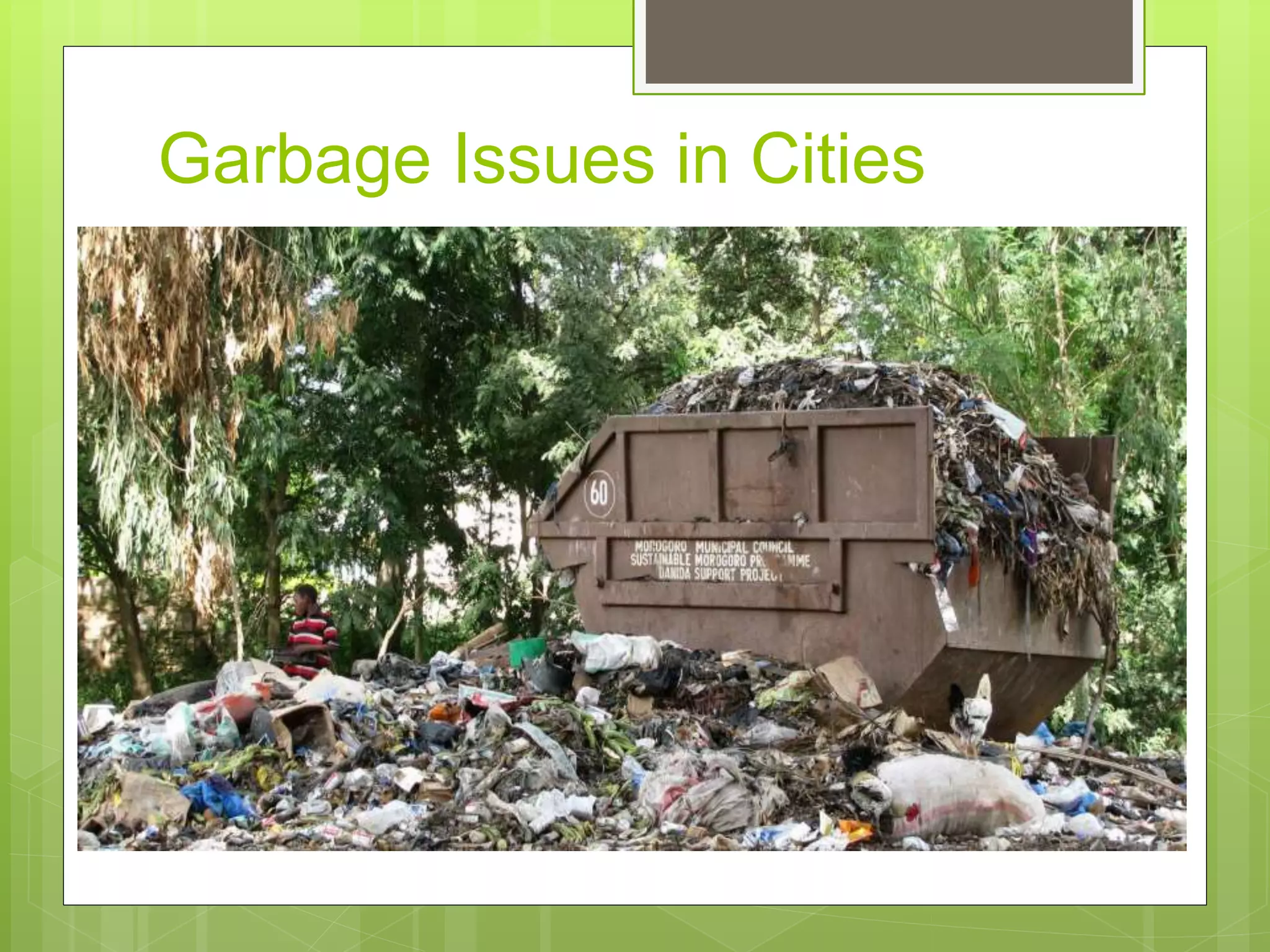 Harbage Managment of waste at house hold level | PPTX