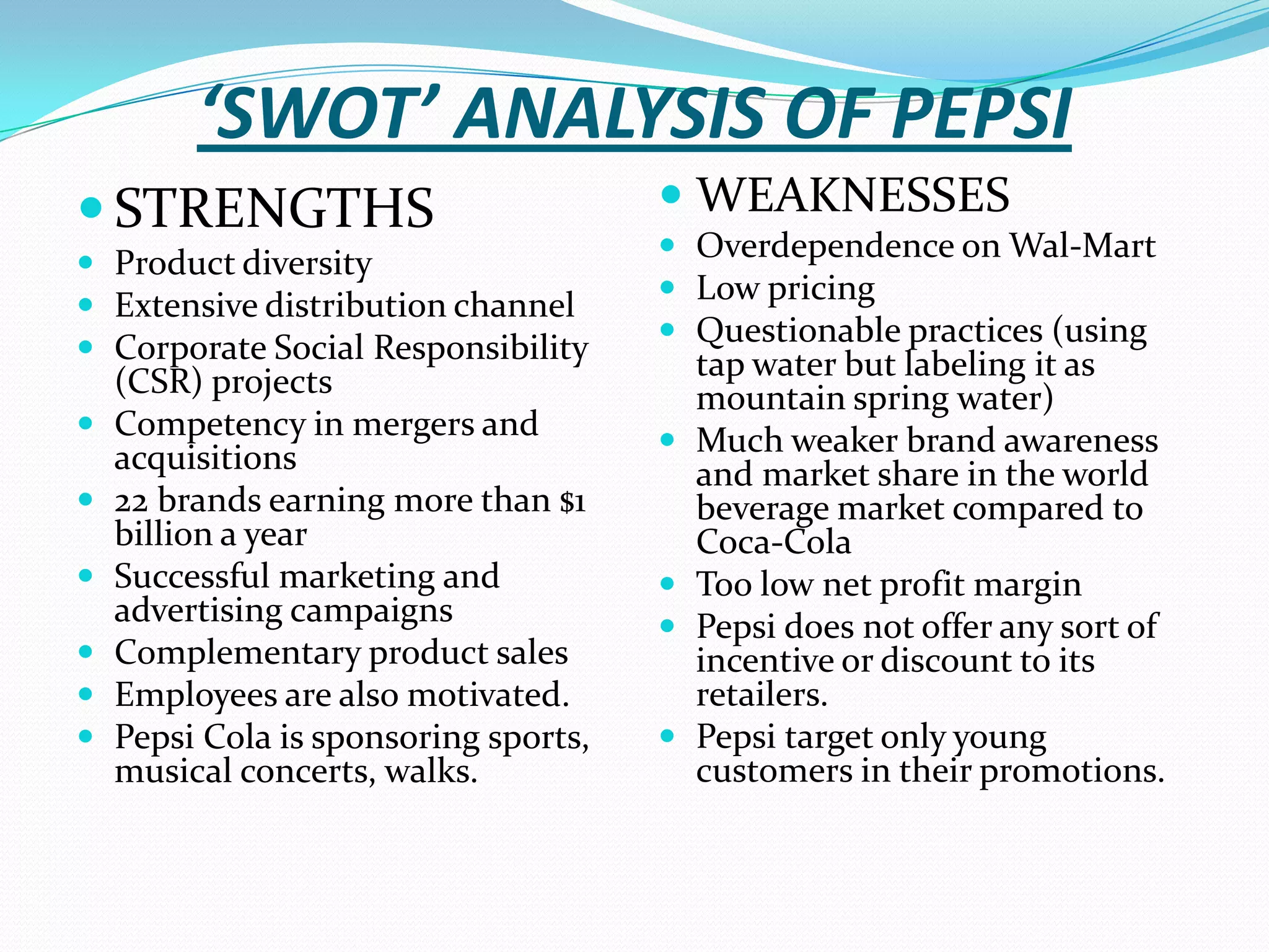 Pepsico. | PPTX