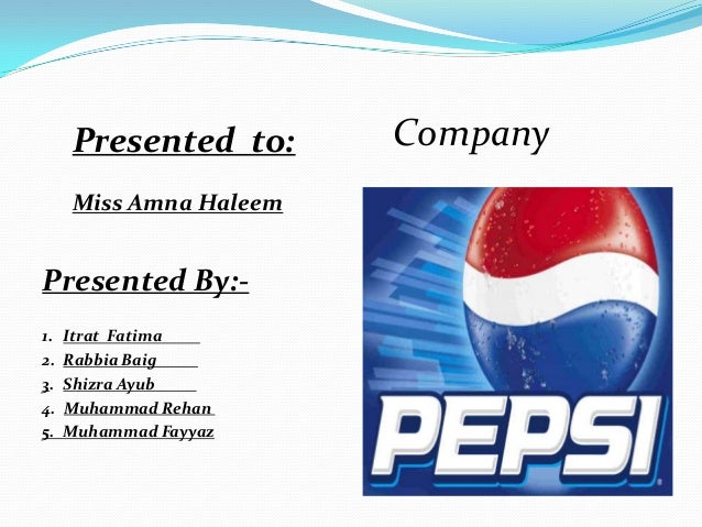 pepsico mission and objectives Vision and values for the adidas group, they need to be anchored in the missions and objectives of core corporate functions business and. pepsico mission and objectives Vision and values for the adidas group, they need to be anchored in the missions and objectives of core corporate functions business and.