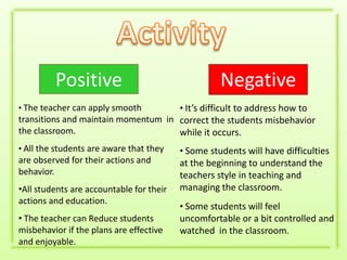  It’s all about making the lesson easier and meaningful.