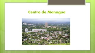 Centro de Managua
 