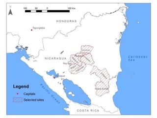 Managua sites selection Nicaragua
