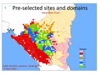 Managua sites selection Nicaragua