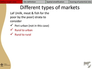 Managua sites selection Nicaragua