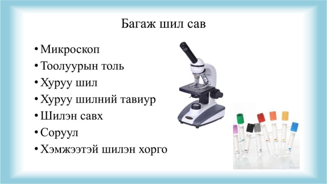 Амбуржийн арга | PPT