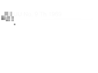 UU No. 9 Th 1969
 BUMN adalah seluruh bentuk usaha
negara yg modal seluruhnya atau
sebagian dmiliki oleh negara/
pemerintah dan dipisahkan dari
kekayaan negara.
 