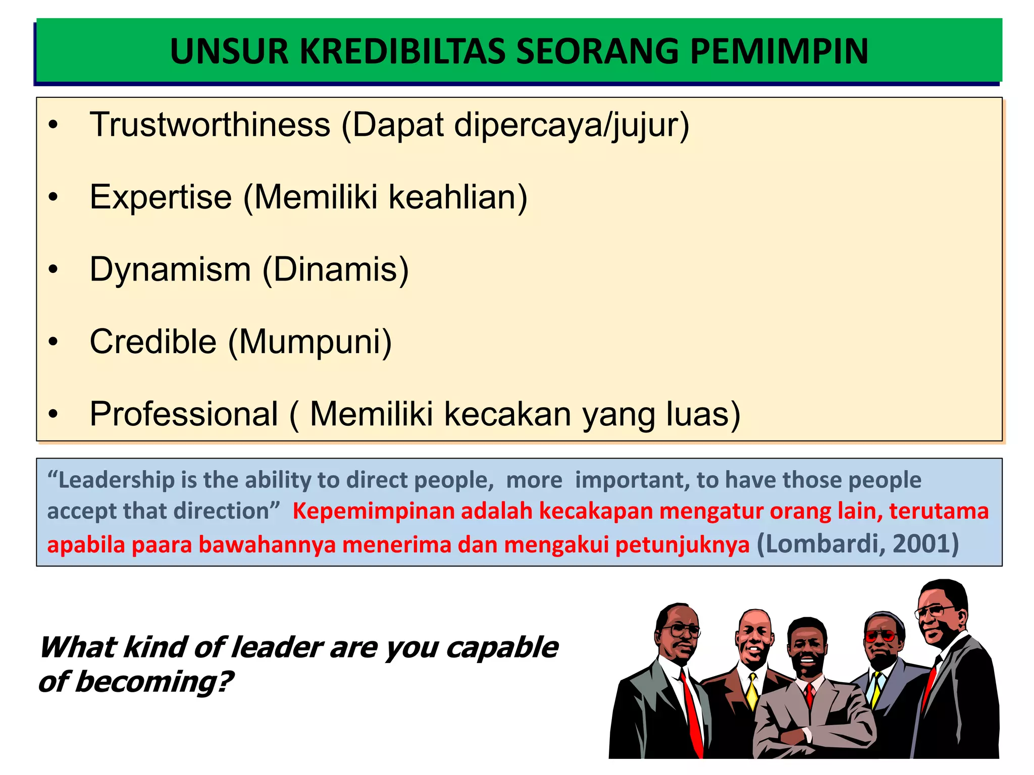 Orkestra Masa Depan: Harmoni Kuat Kebijakan dan Kepemimpinan