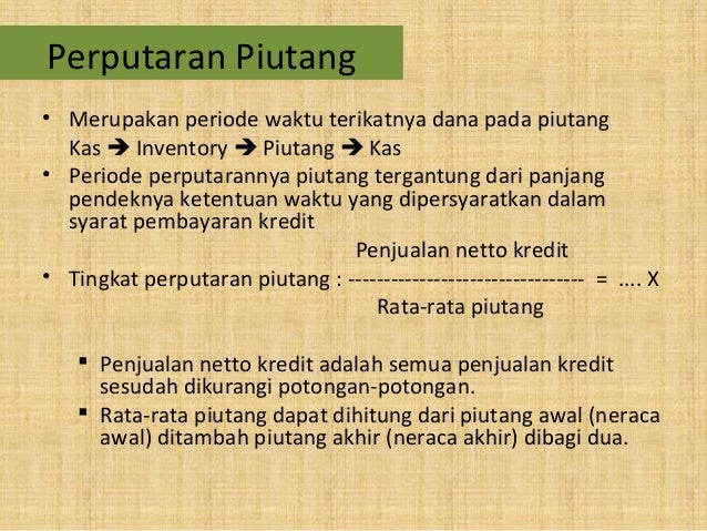 Manajemen Piutang