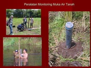 Peralatan Monitoring Muka Air Tanah

 