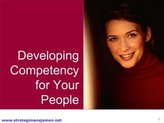 Developing Competency for Your People 