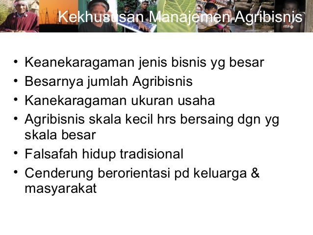 ITP UNS SEMESTER 2 Manajemen agribisnis