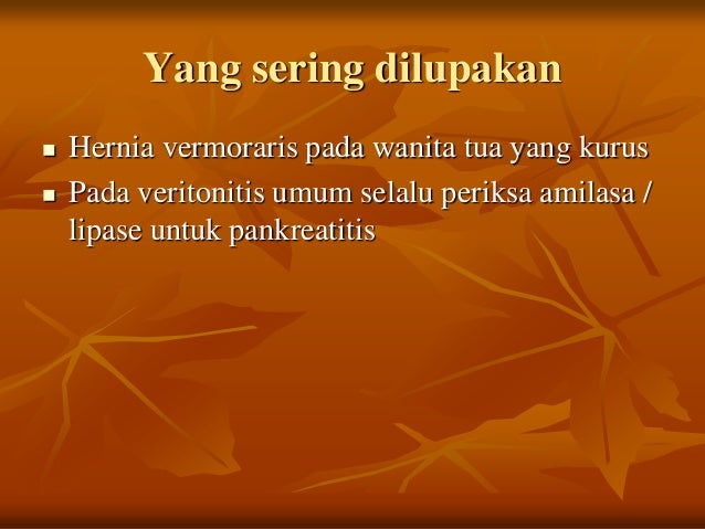 Manajemen akut abdomen by dr. djoko, sp b