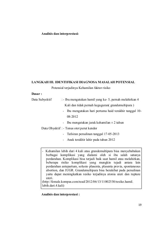 Manajemen asuhan kebidanan ante natal fisiologis