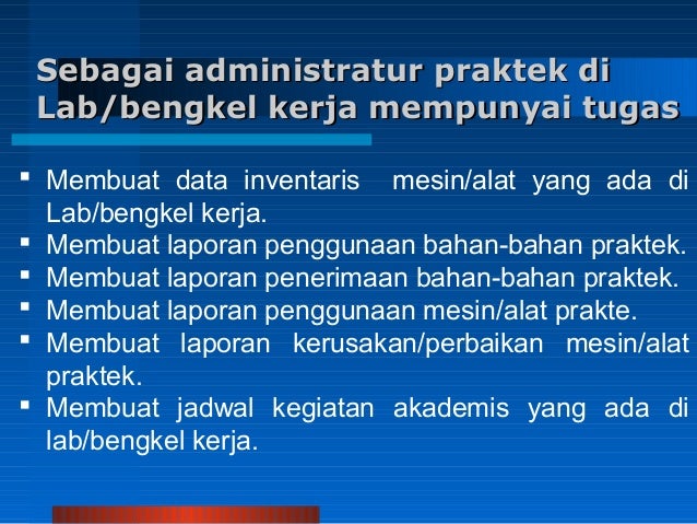 Manajemen bengkel 1 Manajemen bengkel 1